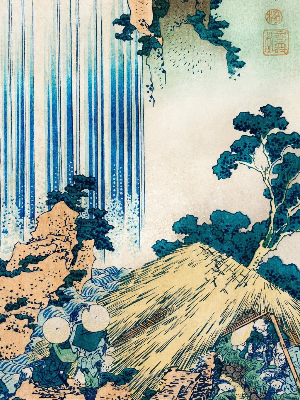 Yōrō - Wasserfall in Mino - Signature Collection - HINORI