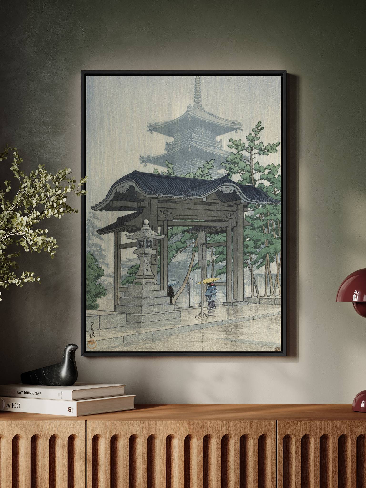 Der Zensetsu-Tempel in Sanshū - Signature Collection