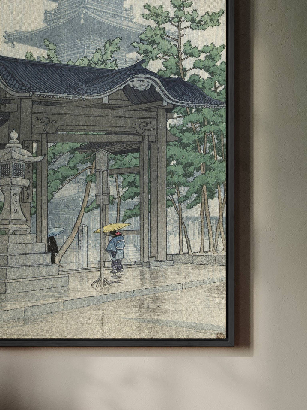 Der Zensetsu-Tempel in Sanshū - Signature Collection