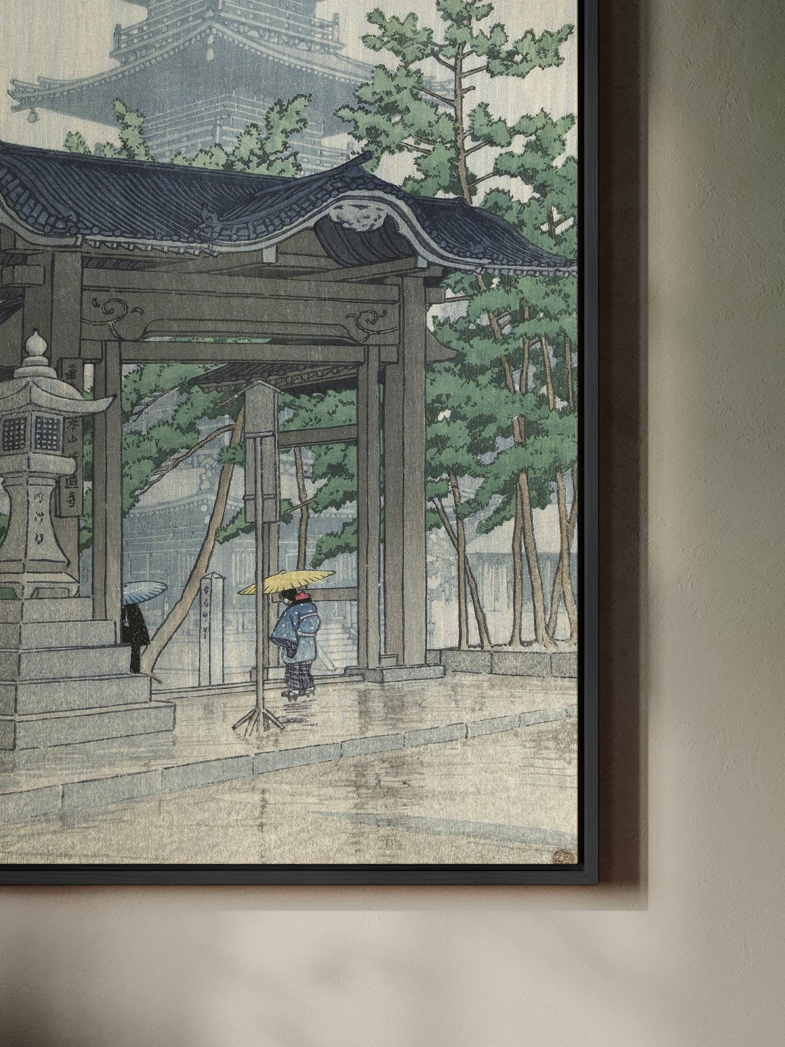 Der Zensetsu-Tempel in Sanshū - Signature Collection